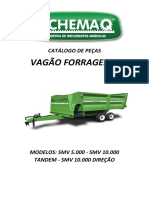 Catalogo de Peças Vagão Forrageiro