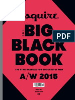 Esquire The Big Black Book - Autumn 2015 UK