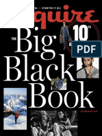 Esquire's Big Black Book - Fall 2016