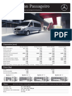 Sprinter Van Passageiro Set 2018