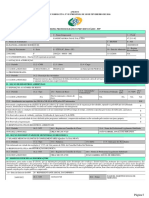 Perfil profissional previdenciário de auxiliar de produção