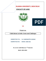 Jamia Millia Islamia University, New Delhi: (Faculty of Law)