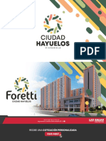 Brochure Foretti Ciudad Hayuelos