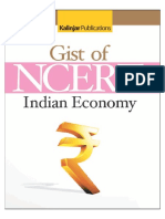 The Gist of NCERT - Indian Economy 54676