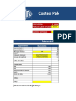 COSTEO Paletas de Merengue