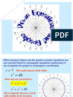 Polar Equations and Graphs