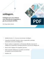 Manufatura Mecânica: Soldagem.: Soldagem Por Arco Elétrico Com Eletrodo de Tungstênio e Gás de Proteção (GTAW)