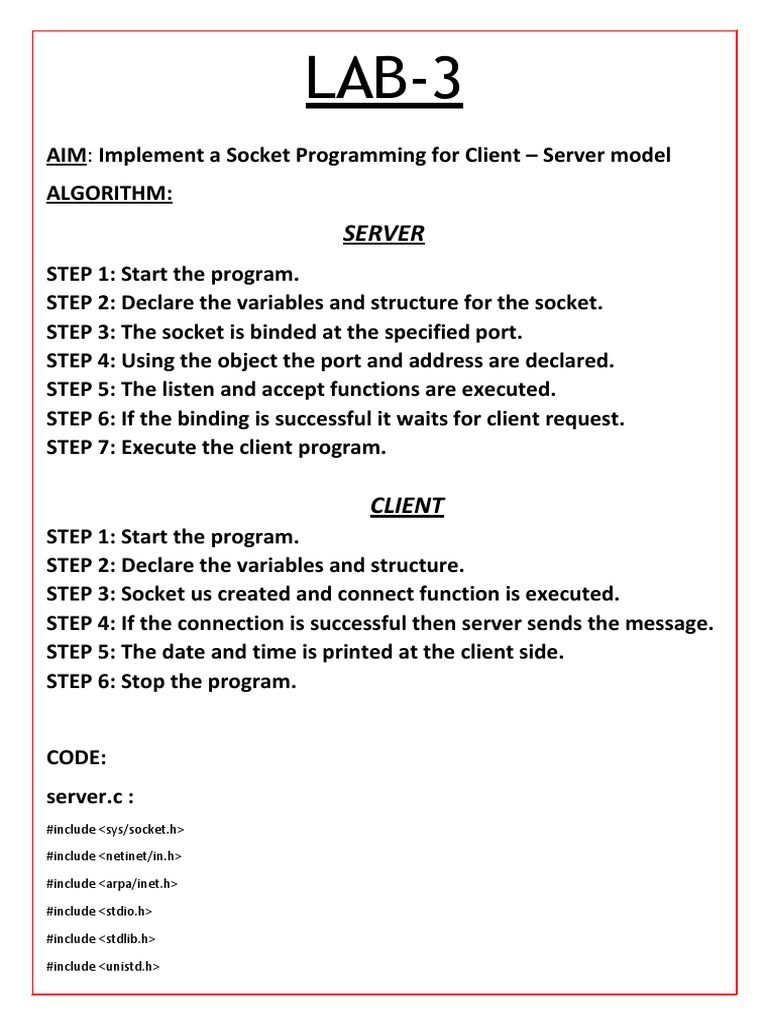 Lab3 CN1 | Download Free PDF | Software | Programming Paradigms