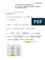 Soluciones de Newton-Raphson