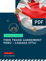 FTA - PERU - Anexo para Carreras Validas para Canada