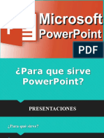 Powerpoint Capacitación