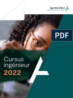 Brochure Cursus Ingenieur 2022