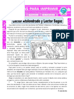 Ficha Lector Atolondrado y Lector Sagaz