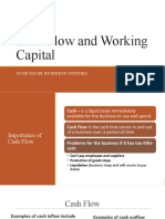 2. Cash Flow and Working Capital