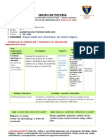 Sesión de Tutoría Semana 8 Exp. 2