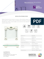 Eb 9003 FT Linea Medica Bascula Pesa Persona