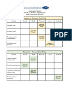 Emploi Du Temps S6 DLF (21 - 22)