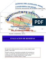 2.1. Evaluacion de Reservas