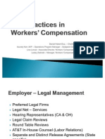 Best Practices in Workers' Compensation