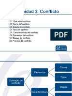 Unidad 2 Conflicto