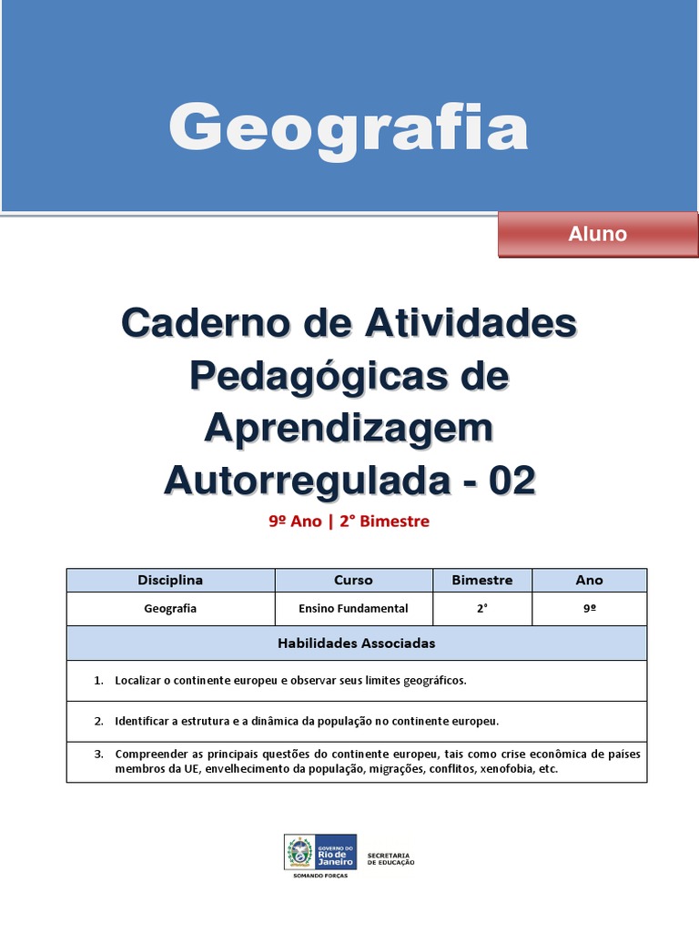 observe os mapas￼: nessa atividade o aluno localizará a vegetação