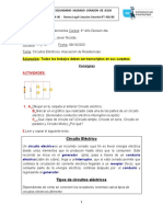 Circuitos Eléctricos. Asociación de Resistencias