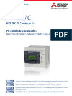 FX3G/C: MELSEC PLC Compacto
