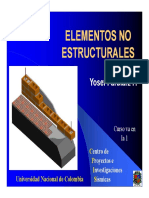 23-Elementos No Estructurales