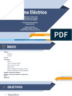 Sistema Eléctrico: Modelado y función de transferencia