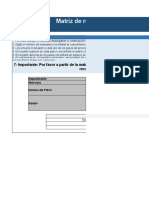 Matriz de Revisión PISCC - Quibdo