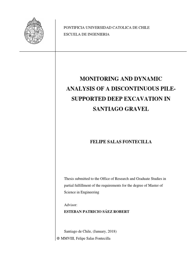 Tesis Salas Felipe | PDF | Solid Mechanics | Mechanical Engineering