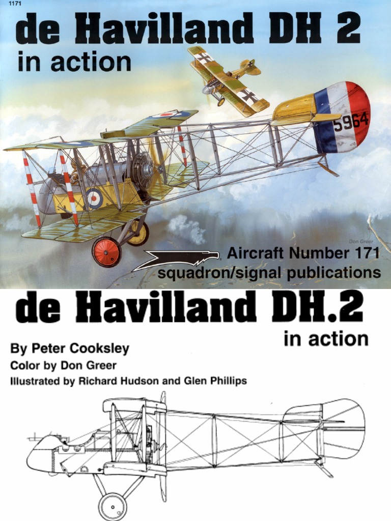 171 de Havilland DH2 in Action PDF