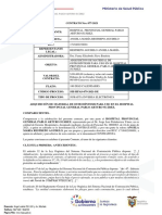 Contratap Hosìtal Pablo Arturo Suarez