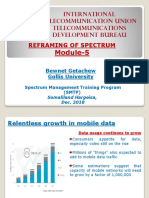 Module-5: International Telecommunication Union Telecommunications Development Bureau