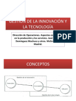 Gestión de La Tecnología - 2021-Ii