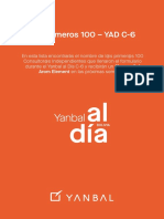 Los Primeros 100 de YAD C6