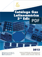 Catálogo Gas Latinoamérica 3 Ra Edición