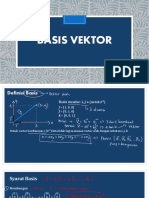 BASIS VEKTOR Reg B