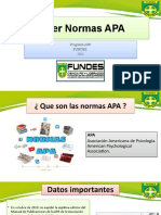 Taller Normas Apa