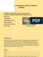 Historia Proyecto 1