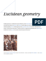 Euclidean Geometry - Wikipedia