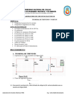 Lab-No 06-Teorema de Thevenin-Norton