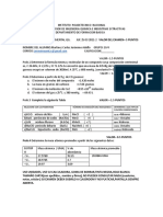 PRIMER EXAMEN DEPARTAMENTAL DE QUÍMICA GENERAL DEL IPN