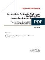 Revised Outer Continental Shelf Lease Exploration Plan for Camden Bay, Alaska