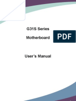 G31S Series Manual en V1.0
