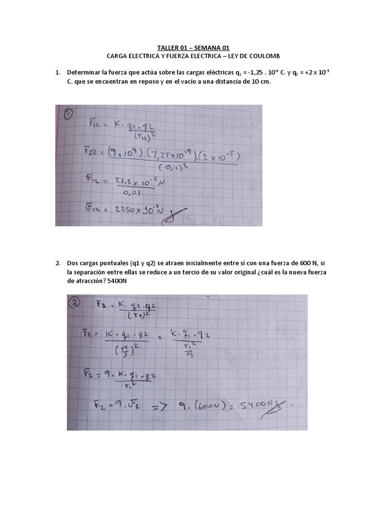 Taller 01 | PDF | Métodos y materiales de enseñanza | Ciencia y matemáticas
