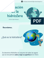 Clase N4-5 Formación de La Hidrósfera