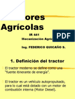 Tractores Agrícolas 2012