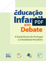 Educação Infantil: lições da experiência portuguesa