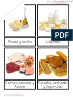 Grupos de Alimentos Letra Ligada